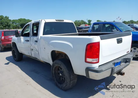 2009 GMC Sierra 2500Hd Sle from USA, damaged, VIN 1GTHK53669F134662